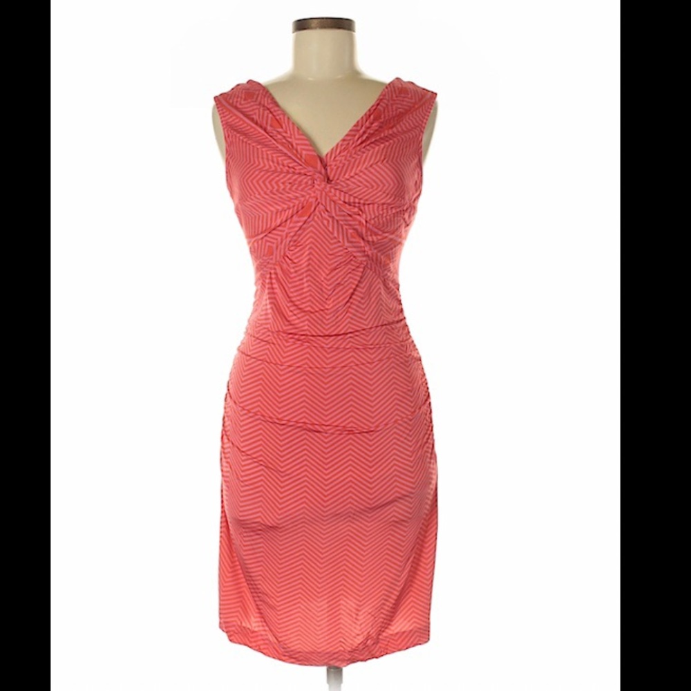 Tracy Reese Coral Sheath